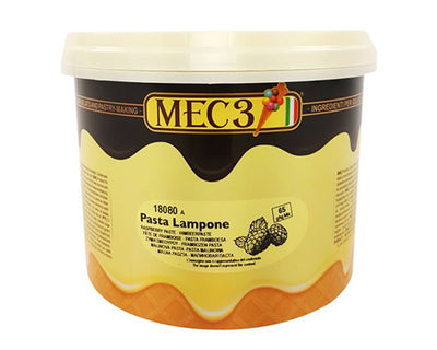 RASPBERRY FRUIT PASTE - MEC3 3 kg