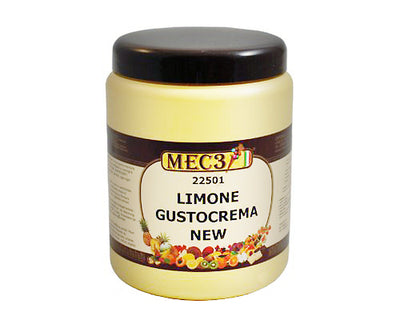 GUSTOCREMA LEMON PASTE - MEC3 1.5 kg