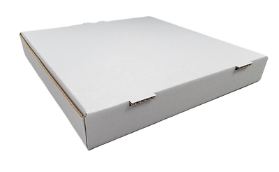 PIZZA BOXES 10 WHITE - 50 units