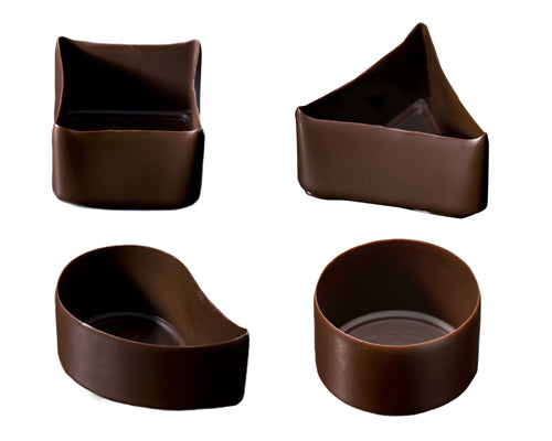 DARK CHOCOLATE ASSORTMENT CUPS - MONA LISA - 200 units