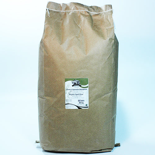 ORGANIC WHOLE SPELT FLOUR - MOULIN LACOSTE - 20kg