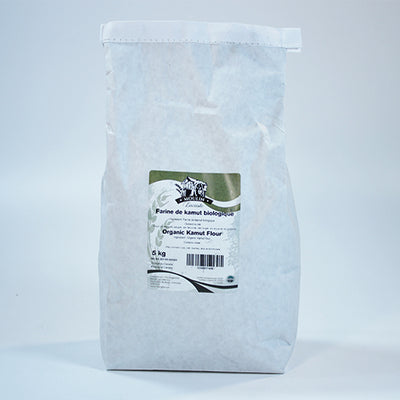 FLOUR ORGANIC WHOLE KAMUT® - MOULIN LACOSTE - 5kg