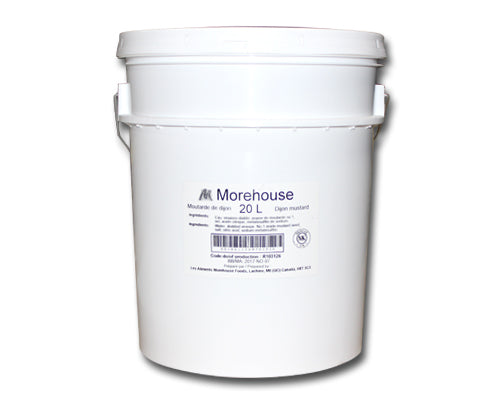 DIJON MUSTARD ORIGINAL - MOREHOUSE 20 litres