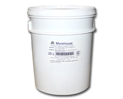 PREPARED YELLOW MUSTARD - MOREHOUSE 20 litres