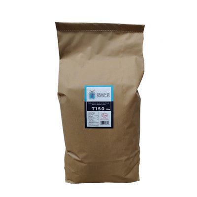 ORGANIC WHOLE WHEAT FLOUR T150 - MOULIN DE PROMELLES - 20kg