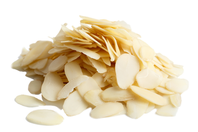 EXTRA-FINE SLICED WHITE ALMONDS - BLUE DIAMOND 25 lb