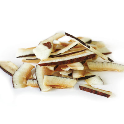 ORGANIC TOASTED COCONUT SMILES - TOOTSI IMPEX 10 kg