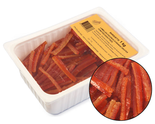 LAMELLE CANDIED ORANGE STRIPS - CRUZILLES -1 kg