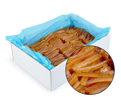 LAMELLE CANDIED ORANGE STRIPS - CRUZILLES - 5 kg