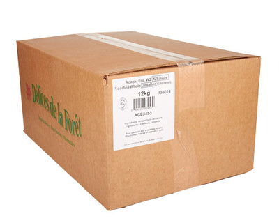 UNSALTED ROASTED SHELLED CASHEW 12 kg