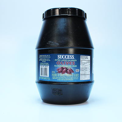 KALAMATA LARGE PITTED OLIVES - SUCCESS 3.5 litres
