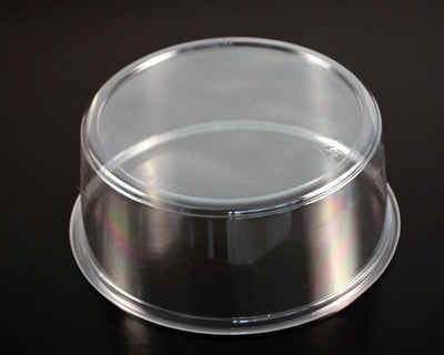6'' PLAIN CAKE DOME MED. 3.0'' 200 units