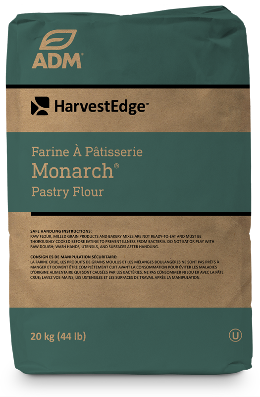 PASTRY FLOUR - MONARCH - 20kg