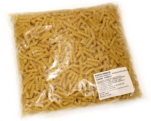 PASTA FUSILLI - AMALIA 5 lbs - 9.072 kg