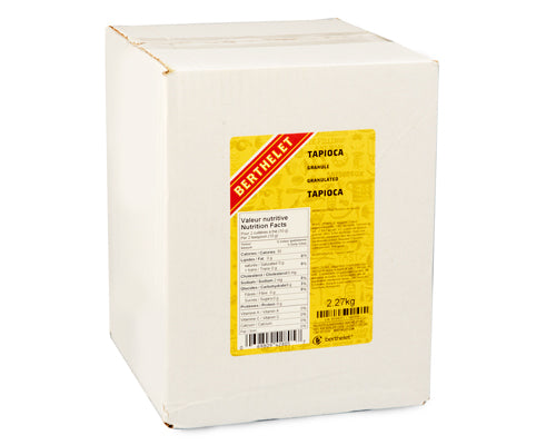 GRANULATED TAPIOCA 5 lbs - 2.268 kg