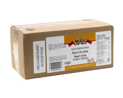 ICE CREAM SAUCE CREAM SUGAR - MCLEAN  1 kg