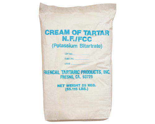 CREAM OF TARTAR - AMPLEX 25 kg