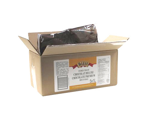 CHOCOLATE PREMIUM HOT FUDGE - MCLEAN 1 litres