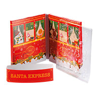 ADVENT CALENDARS TO FILL ''SANTA EXPRESS'' - PCB CREATION - 10 units
