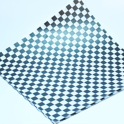 BLACK BASKET LINER 12'' x  12'' 2000 units