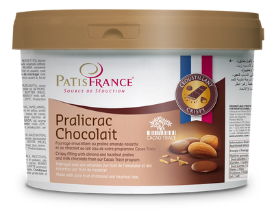 PRALICRAC CHOCOLAIT - PATISFRANCE - 4.5 kg