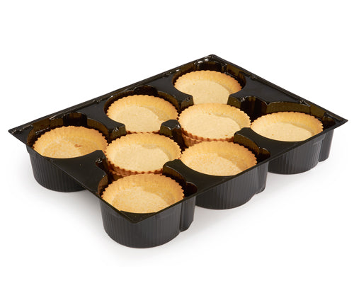 SHORTBREAD PIE SHELL 4 (11 cm)-  PIDY 72 units