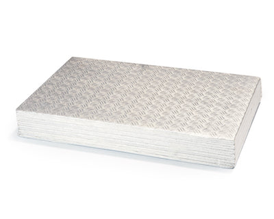 SILVER CAKE BOARD 10 x 15 12 units
