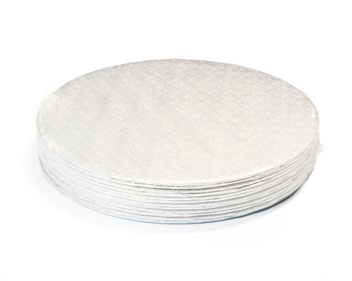 14'' ROUND SILVER CAKE BOARD 12 units