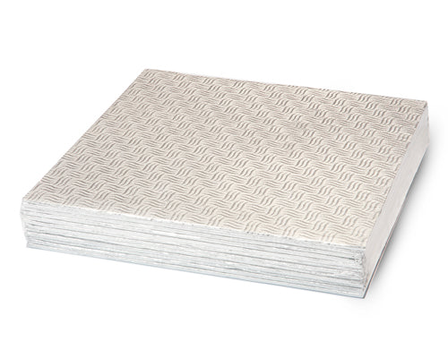 12'' SQUARE SILVER CAKE BOARD 12 units