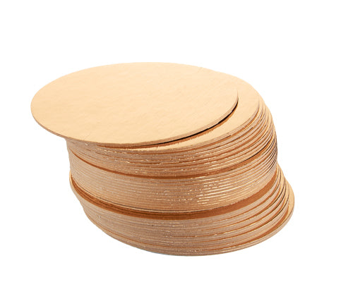 GOLD 60 PTS CAKE BOARD 4 ROUND 100 units