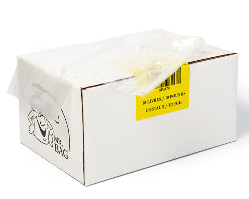 POLYTHYLÈNE BAGS 10 lb - 7 X 3 X 20 - 500 units
