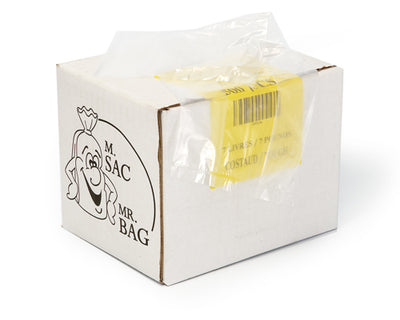 POLYTHYLÈNE BAGS 7 lb - 6 X 3 X 15 - 500 units