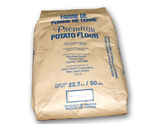 YELLOW POTATO FLOUR - 50lbs 22.68kg