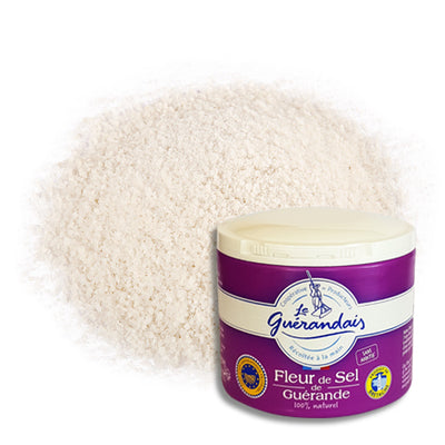 FLOWER SEA SALT FROM GUERANDE 125 g