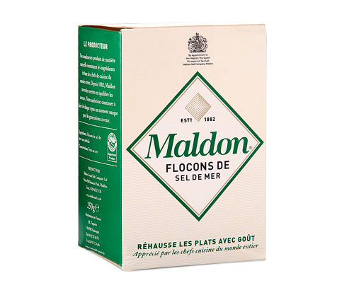 SEA SALT FLAKE - MALDON 250 g
