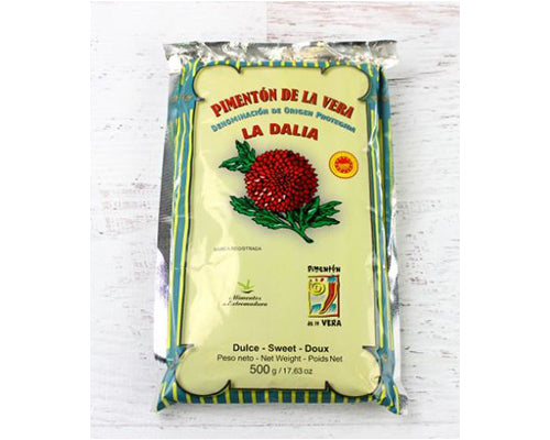 SMOKED PAPRIKA DELA VERA - LA DALIA 500 g