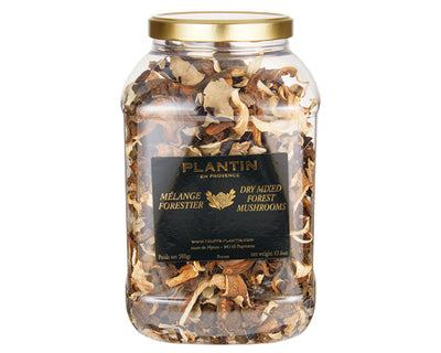 DRY MIXED FOREST MUSHROOMS  -  PLANTIN 500 g