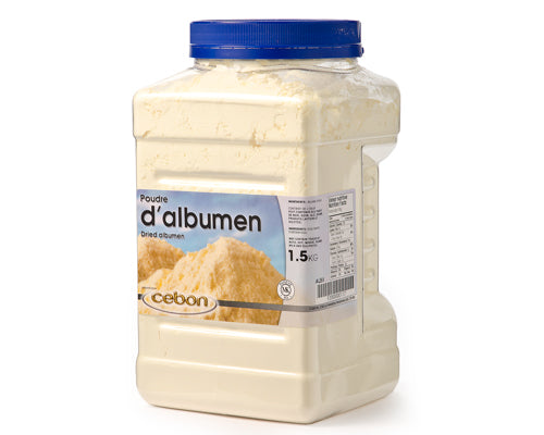 POWDERED ALBUMEN (WHITE EGG) - CEBON 1.5 kg
