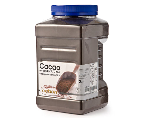 DARK COCOA POWDER 10/12% - CEBON - 2 kg