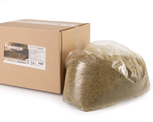 PROVENCAL FINE HERBS; A BLEND OF BASIL, MARJORAM, PARSLEY AND OREGANO - CEBON 1.5 kg
