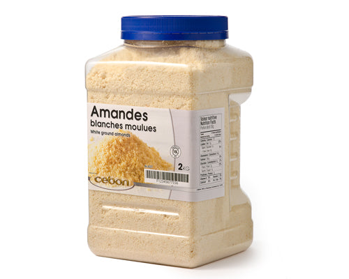 GROUND BLANCHED ALMOND - CEBON 2 kg