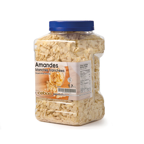 SLICED WHITE ALMOND - CEBON 1.7 kg