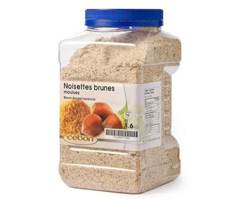 GROUND BROWN HAZELNUT - CEBON 1.6 kg
