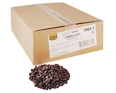 CAROB CHIPS 1000CT 1002-1 - Foley's Chocolates - 12 kg