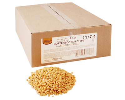 BUTTERSCOTCH CHIPS 4000C 1177-4 - FOLEY'S CHOCOLATES - 12 kg