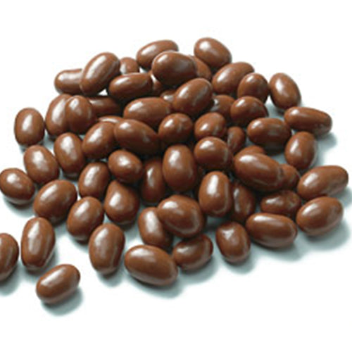 MILK CHOCOLATE COATED ALMONDS - FOLEY'S CHOCOLATES - 12 kg