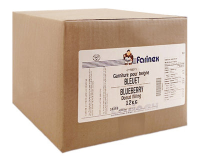 BLUEBERRY DONUT FILLING - CEBON 12 kg