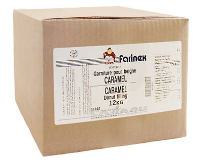 CARAMEL DONUT FILLING - CEBON 12 kg