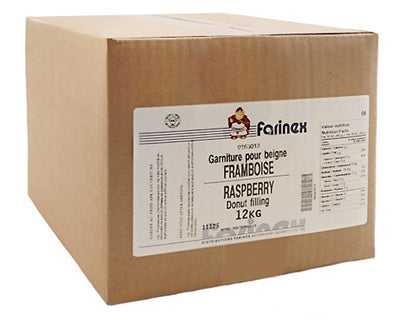 RASPBERRY DONUT FILLING - CEBON 12 kg