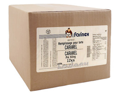 CARAMEL PIE FILING - CEBON 12 kg
